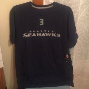 New w/ tags Seattle Seahawks Men’s t-shirt size L